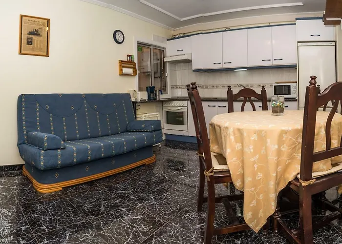 Lejlighed Comfortable Flat In El Fraile